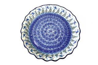 636 Bunzlau Pie-schaal 1675X  Bakvormen